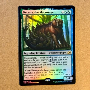 MTG ~ FOLIE ~ Keruga, die Makrosage ~ IKO Ikoria: Höhle der Giganten ~ Neuwertig - Bild 1 von 2