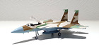 TAKARA 1/200 World Wings Museum F-15C Eagle ISRAELISCHE LUFTWAFFE vormontiertes Modell