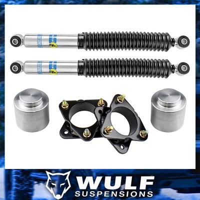 3" Full Lift Kit w/ Bilstein Shocks For 2015-2018 Chevy Tahoe Suburban - Image 1 of 4