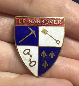 1930's UP Narkover Badge - Will Hay, Boys Will Be Boys - Picture 1 of 3
