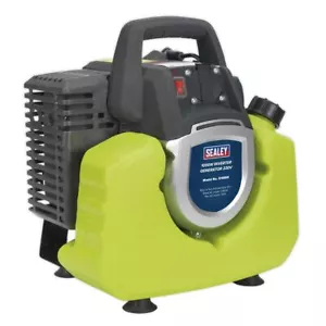 Sealey G1000I Petrol Generator Inverter 2 Stroke 1000W 230V Output - Picture 1 of 8
