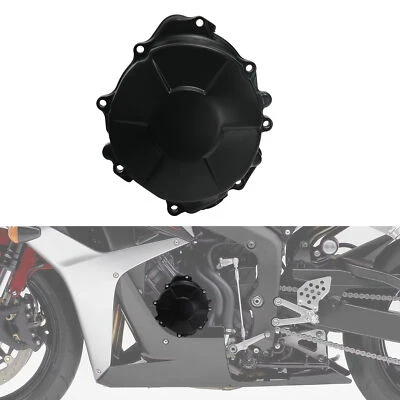 Cubierta del motor del estator izquierdo apta para Honda CBR600RR 2007-2025 08 09 10 11 Foto 1 de 4