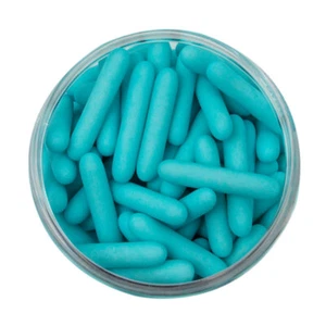 Sprinks Edible Rods Sprinkles Sugar Sprinkles Cake Decoration Matte Blue 70g - Picture 1 of 3