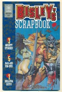 Bisley's Scrapbook (1993) ISSUE 1 SIMON BISLEY ATOMEKA PRESS 1993 - Picture 1 of 2