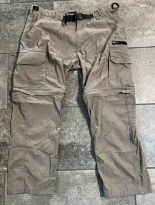 BC Clothing Men’s Convertible Cargo Pant Tactical Pants Hiking Fishing Outdoor - Image 1 of 4