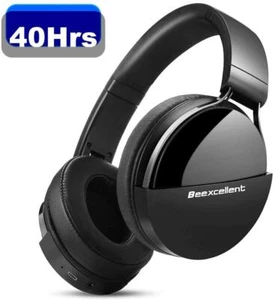 Auriculares Bluetooth Inalámbricos Sobre la Oreja Excelente Q7 40 Horas Tiempo de Reproducción - Imagen 1 de 11