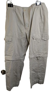 Nesi A. G., Men's, Cargo Conversion Pants, beige, size 36x29 - Picture 1 of 4