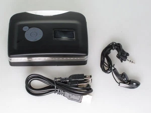 Cassette Tape to MP3 Converter ~Auto Convert tape's music to MP3~ No PC required - Picture 1 of 9