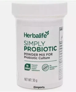 2 x Herbalife Simply Probiotic - Powder Mix - $45 each - Free Post Aus Stock - Picture 1 of 2