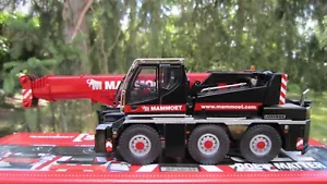 CONRAD 2109/02 LIEBHERR LTC 1045-3.1 "MAMMOET" CAJA MINT - Imagen 1 de 8