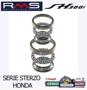 Serie Calotte Ralle Sterzo Cuscinetti Manubrio RMS Honda SH 300 4T ie 2013 2014 - Foto 1 di 1