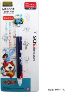 Yokai Watch new NINTENDO 3DS LL golongen coma gold mascot Touch Pen Bushinyan - Picture 1 of 2