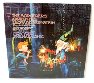 Sorcerer's Apprentice Leonard Bernstein Vinyl Record - Foto 1 di 3