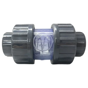 Rückschlagventil, RSV, Transparent, PVC-U - Picture 1 of 1