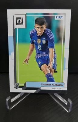 2022/2023 Thiago Almada Panini Donruss Argentina Rookie RC - Image 1 of 2