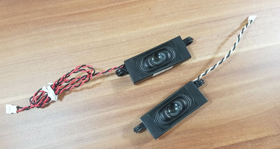 Speaker Lautsprecher L+R aus TFT LCD Monitor Fujitsu Scenicview P22W-5 ECO - Bild 1 von 1