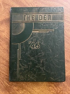 1946 The Den Yearbook, Vestal Central School, Vestal NY - Picture 1 of 4