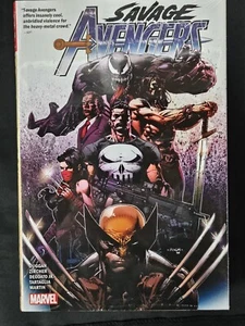 SAVAGE AVENGERS GERRY DUGGAN OMNIBUS HARDCOVER FINCH COVER- SEALED - Picture 1 of 3