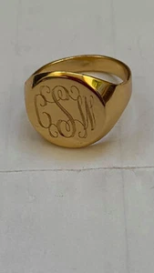 Anillos de plata de ley 925 Nordstrom ""como nuevos"" 7,5" nuevos en caja 130 #1 - Imagen 1 de 5
