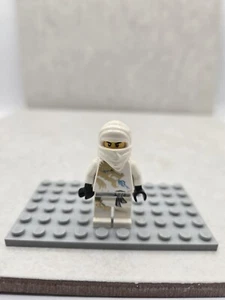 LEGO Zane DX Minifigure White Ninja Dragon Suit Ninjago 2260 2171 njo018 - Picture 1 of 2