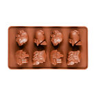  8 Cavity DIY Chocolate Mold Car Shaped Candy Molds Cakesicles