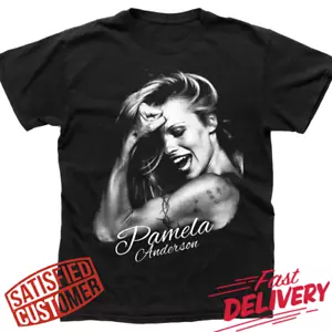 Camiseta Unisex Pamela Anderson Años 90 Actriz de Película Playa Famosa Salvavidas De Colección - Imagen 1 de 5