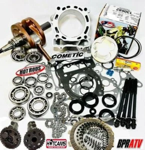03-13 YZ250F YZ 250F 80mm Big Bore Stroker Hot Cams 2 Complete 300cc Rebuild Kit - Picture 1 of 2