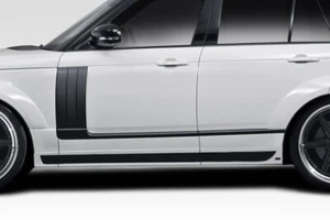 For 2013-2021 Range Rover AF-1 Side Skirt Rocker Panels ( GFK ) - 2 Piece (S) - Picture 1 of 7