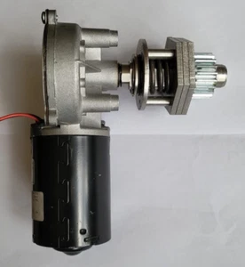 Motorreductor eléctrico Exmek 48V 35 rpm probado - Imagen 1 de 3