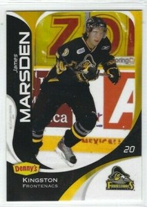 2007-08 Kingston Frontenacs (OHL) James Marsden