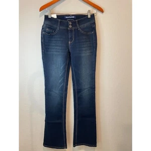 NWT Wallflower Luscious Curvy Fit Bootcut Insta Stretch Jean Size 0 - Picture 1 of 7
