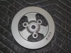 1962-1967 Ford Mustang Falcon Fairlane 6-CYL POWER STEERING CRANK PULLEY - Foto 1 di 3