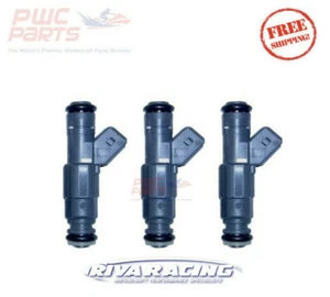 3x SeaDoo 4-TEC 215/255/260 50lb. RIVA BOSCH Pro-Series Fuel Injector 013US525-3 - Bild 1 von 2