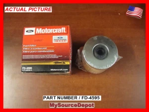 1995,1998,1999,2000,2002,2003,E-350,F-250,F-350,F-650,F-750,FD4595,Fuel Filter - Picture 1 of 3