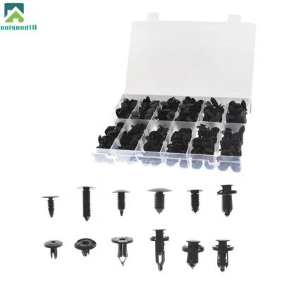 330Pcs Push Pins Automotive Assortment Clips Retainers For GM Ford Toyota Honda - Image 1 of 4