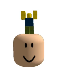 Cappello ROBLOX Toys Series 5 NOOB SOLO codice giocattolo *inviato in messaggi - Foto 1 di 3