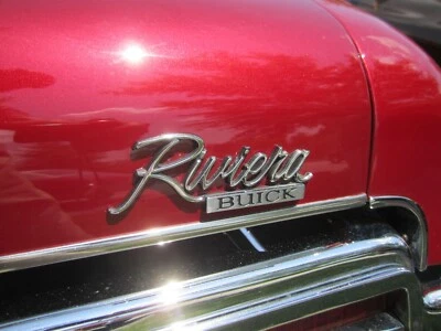 1973-1974  Buick Riviera Chrome Trunk Monogram Script | Riviera by Buick - Image 1 of 4