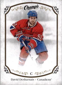 2015-16 Upper Deck Champ's Hockey #131 David Desharnais - Picture 1 of 2