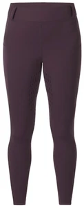 Kerrits Coolcore Silicone Full Leg Riding Tech Tight-L-Vineyard - Picture 1 of 2