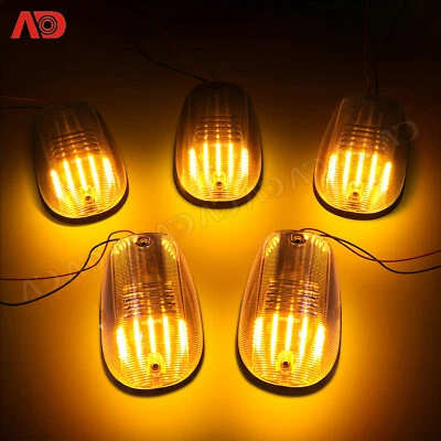 Luz de circulación A para Dodge Ram 1500 2500 3500 2003-2018 LED transparente cabina techo marcador Foto 1 de 4