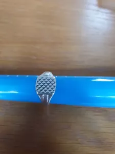 Anillo de sello vintage de plata de ley 925 con sello talla W - Imagen 1 de 12