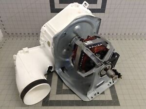 GE Dryer Motor & Blower Assembly 234D1469P006 WE17X23856 WE49X28295