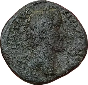 Antoninus Pius, 138-161. Sestertius. Rome Mint. Ancient Roman Coin. - Picture 1 of 2