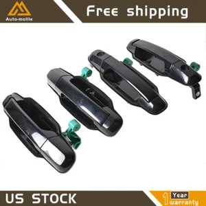 Manijas de puerta exteriores para Kia Sorento 2003-2009 delantero trasero izquierdo lado derecho 4 piezas - Imagen 1 de 10
