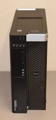 Dell Precision Tower 5810 Intel Xeon E5-1603 v3 Quad Core 32GB DDR4 240GB SSD - Image 1 of 4