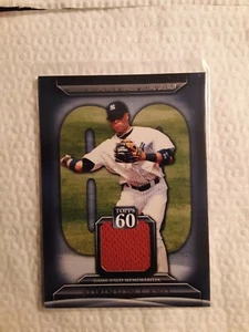 2011 Topps 60 Robinson Cano Certified Relic #T60R-RCA Yankees * Red Jersey * MINT - Bild 1 von 2