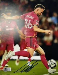 Cedric Teuchert handsigniert 8x10 (BAS) St. Louis City SC - Bild 1 von 1
