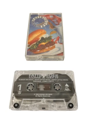 FATTBURGER Come & Get It Cassette 1990 Jazz Fusion Smooth Jazz Enigma Records - Image 1 of 3