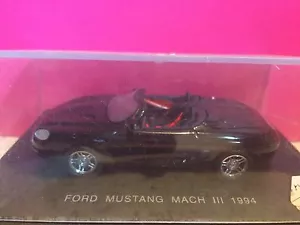UNIVERSAL HOBBIES SUPERBE FORD MUSTANG MACH III 1994 NEUF EN BOITE 1/43 F6 - Imagen 1 de 6