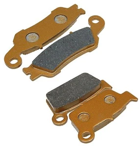 Front Rear Brake Disc Pads For Yamaha YZ 250 F 07-11 YZ450F 2008 2009 2010 2011 - Picture 1 of 7